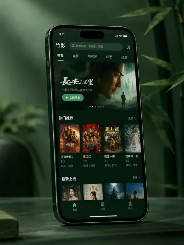 黄果魔改短刷APP界面展示